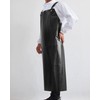 Small snail Waterproof Apron PVC Heavy Duty Apron Oil-Proof BBQ