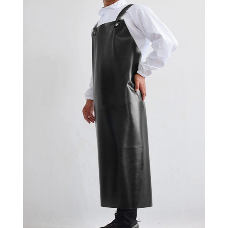 Small snail Waterproof Apron PVC Heavy Duty Apron Oil-Proof BBQ