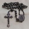 Sinai Rosaries Gun Metal World War I Seven Sorrow Original