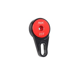 KYX Racing Aluminum Servo Arm Upgrades Parts Accessories for 1/4 RC Motorcycle Losi Promoto-MX