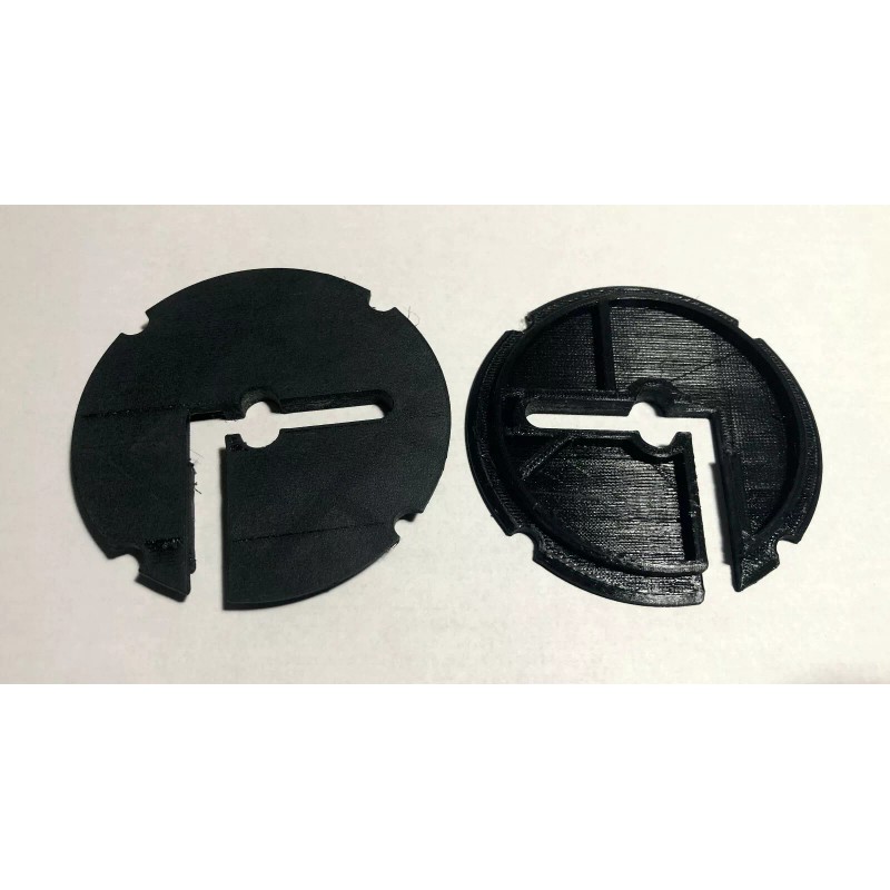 Ben's Creations Beveled Central Machine Scroll Saw Inserts - Set