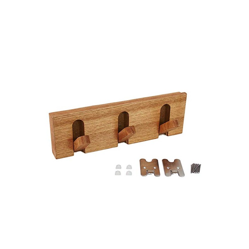 High Logic 58562 3 Gypsum Board Wall Storage Hooks