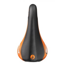 Sdg Bel-Air, Unisex Adult's MTB Saddle, Multicolor (Black/Orange), 140 x 270 mm