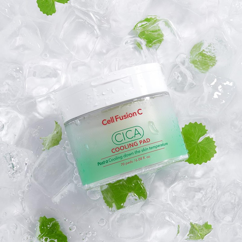 Cell Fusion C Self-Fusion C Post Alpha Shika Cooling Pad