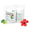 Kerala Naturals Herbal Henna Powder 100g - enriched with 12