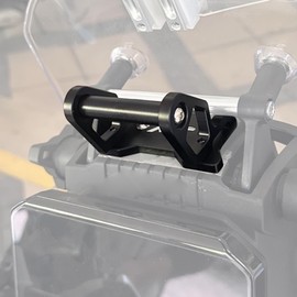 TT719 Black 22MM GPS Phone Mount Navigation Bracket Holder Compatible with CFMOTO Ibex 450 2025,Aluminum Alloy,CNC-machined,Anodization,CFMOTO Ibex 450 Accessories