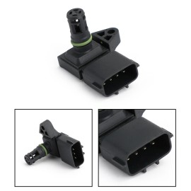 Cummins Air Intake Pressure Sensor MAP 2897333 Fits for 2007-up Dodge Ram 2500 3500 6.7L