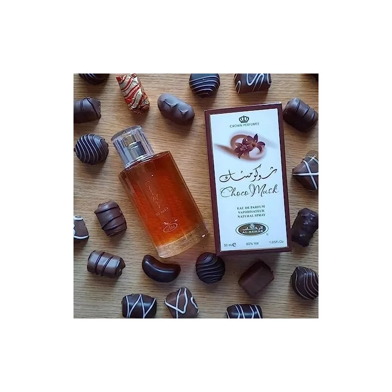 French Coffee & Choco Musk EDP Perfume By Al Rehab