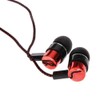 CCeCCe 4 Pack Wired Earbuds 3.5MM 3 Pole Stereo Earphone