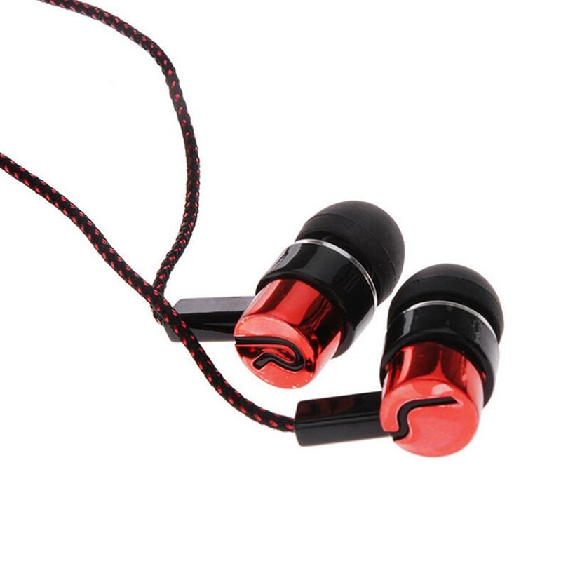 CCeCCe 4 Pack Wired Earbuds 3.5MM 3 Pole Stereo Earphone