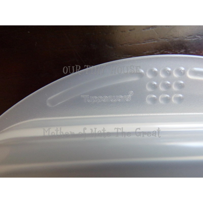 Tupperware Fridge Stackables Deli Keeper Meat Cheese Container Vintage True