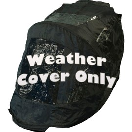 Pet Gear No -Zip Expedition Weather Cover, Onyx
