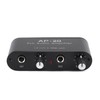 2 Channel Sound Amplifier Balanced 1/4 Inch 6.35mm Gain Independent