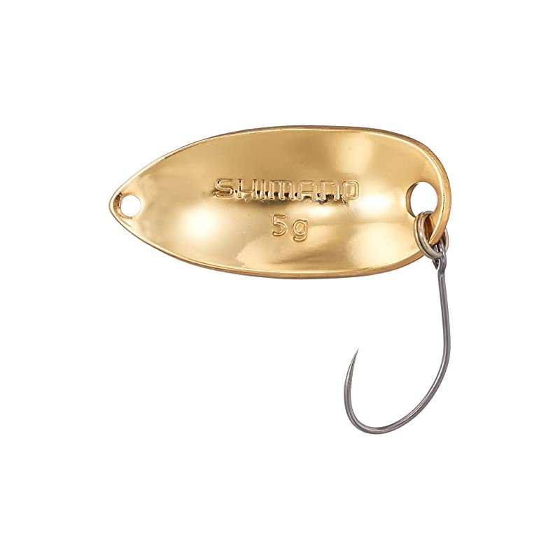 SHIMANO Spoon Cardiff Roll Swimmer Premium Plating 5.0g TR-M50R 71T