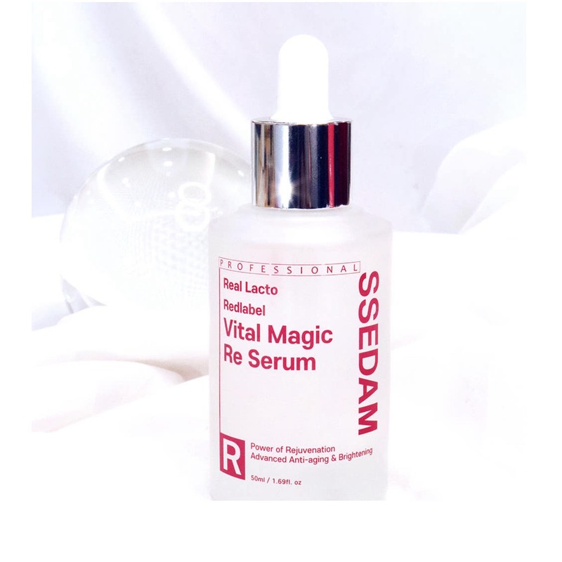 Sedam Cedam Real Lacto Red Label Vital Magic Re Serum