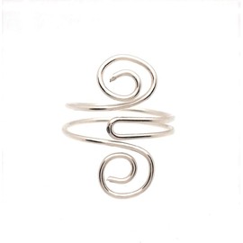 Toe Ring - 14 Kt Gold Filled or Sterling Silver Adjustable