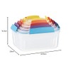 Joseph Joseph Nest Lock - Juego de 5 recipientes de