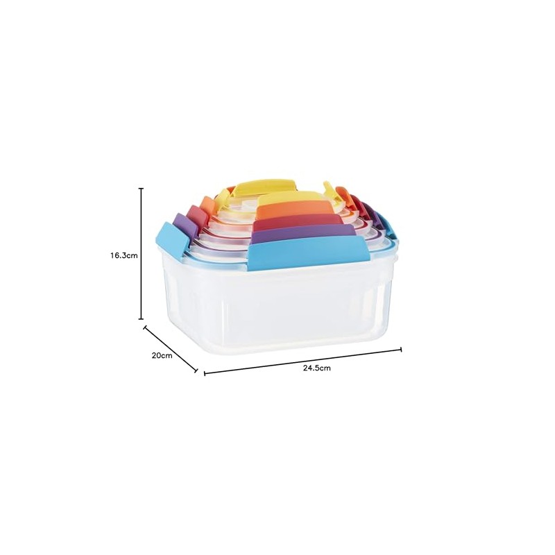 Joseph Joseph Nest Lock - Juego de 5 recipientes de