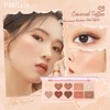 PINKFLASH OhMyLove Multiple Face Palette Eyeshadow Brush Highlighter Contour 4