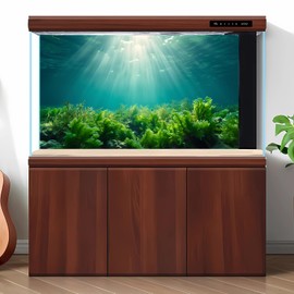 Deep Ocean Fish Tank Background Under The Sea Aquatic Plants Aquarium Background Underwater Corals Sunray Terrarium Background Tropical Fish Ocean World Aquarium Background Decorations 24x16in