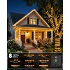 btfarm Solar Rope Lights, 120LED 46FT Solar String Lights Outdoor