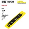 Nivel torpedo con Imán 9". 3 Gotas (Burbujas): Horizontal, Vertical