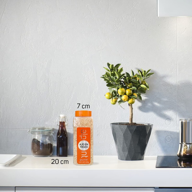 ALPONT GOURMET Ajo en Trozo, 565 g