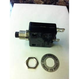 Sang Mao 15A push to reset breaker  A-0701 125/250V AC  50V DC