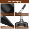 Firewood Log Splitter, 2pcs Easy Split Drill Bit Wood Splitter