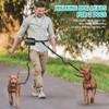 Hands Free Dog Lead, Dog Walking Belt Ajustable Dogs Leash