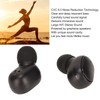 ASHATA True Wireless Earbuds, Wireless Earbuds Bluetooth 5.2 In-Ear-Kopfhörer Integriertes Mikrofon,