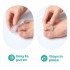 Welnove Hammer Toe Straightener Toe Corrector for Women - 8