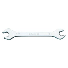 Beta 55 14mm x 15mm Double Open End Wrench, With bright chrome plated by Beta Tools
