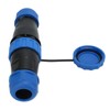 Waterproof Plug Socket Connector 380V 45A Welding Free Female Male