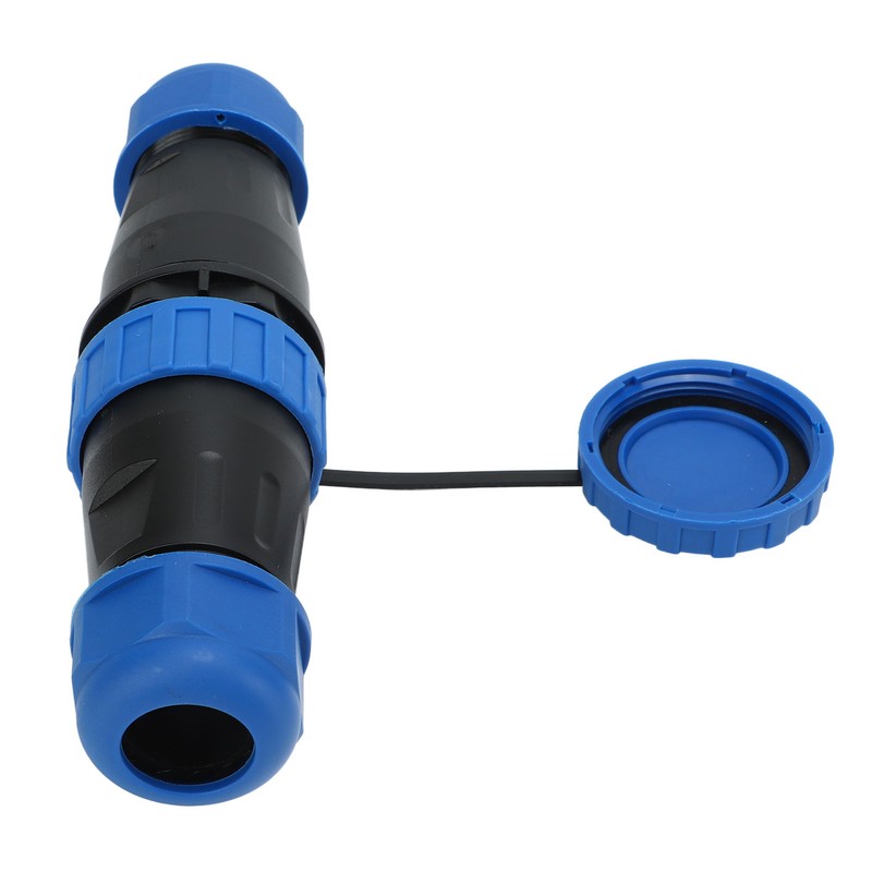 Waterproof Plug Socket Connector 380V 45A Welding Free Female Male