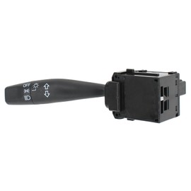 DriveFix Turn Signal Switch Without Fog Light for Honda Civic 2001-05, CRV 2002-06, Pilot Element 2003-08, Fit 2007-08, S2000 2000-01, Acura RSX 2002-06