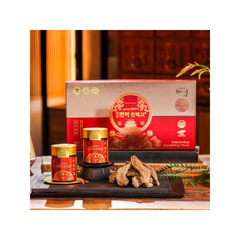 김오곤원장 쓰러지면 천마니 발효천마진액고 150gX8병(600g) Kim O-Gon Director's Fermented Cheonma