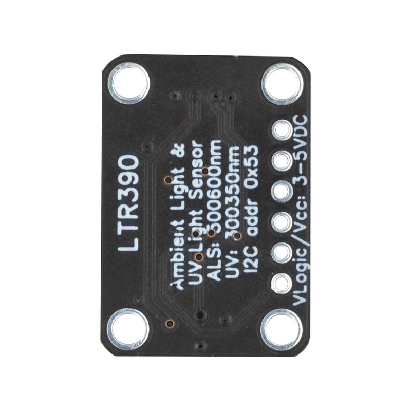 TECNOIOT 1pcs Gravity LTR390 280nm to 430nm UV Light Sensor