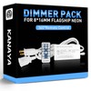 Dimmer Pack for KANAYA 110-120V Single Color Neon Rope Lights