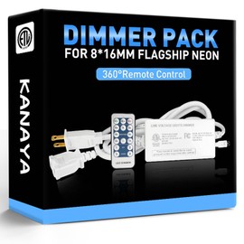 Dimmer Pack for KANAYA 110-120V Single Color Neon Rope Lights
