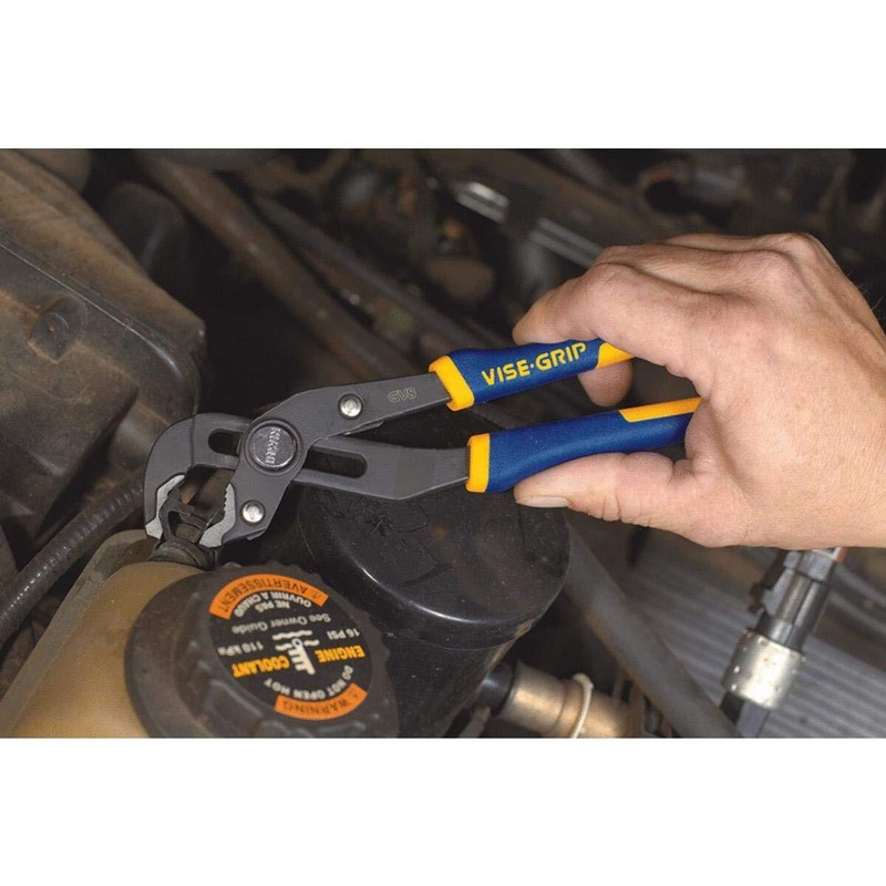 Irwin 8 Inch GrooveLock Pliers Adjustable Tongue and Groove ProTouch
