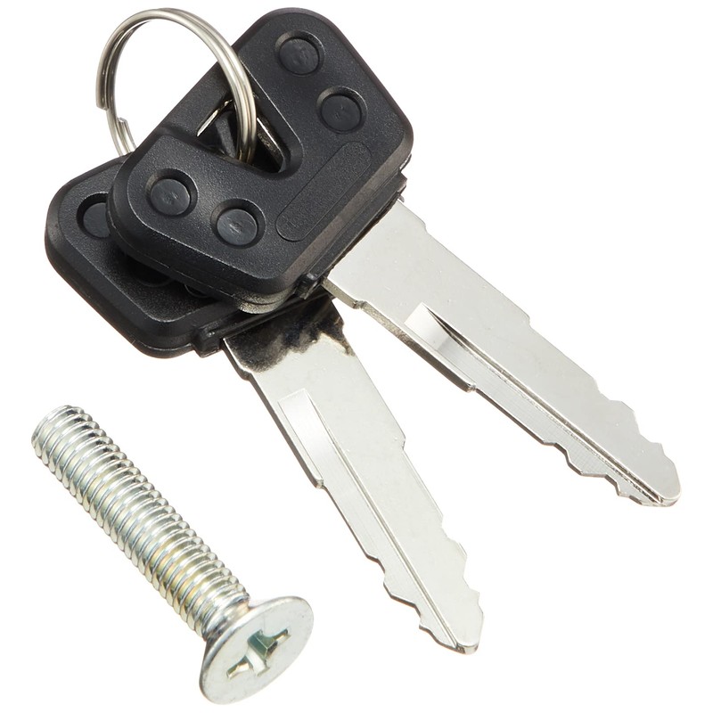 Kitaco TYPE-2 503-0600100 Helmet Lock (Black)