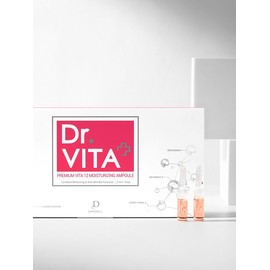 Premium Vita A 12 High Moisturizing Ampoule (2ml x 10 pieces) / 프리미엄 비타A 12 고보습 앰플 (2ml x 10개입)