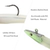 Jig Head Soft Plastic Fishing Lures with Hook Sinking Swimbaits