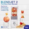 BlendJet Portable Blender for Smoothies & Shakes - 16oz BlendJet