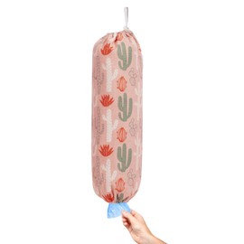 TOGETRUE Plastic Bag Holder, Wall Mount Plastic Bag Organizer Dispenser, Heavy Duty Grocery Bag Storage Holder for Home Kitchen Camper