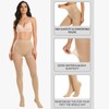 MANZI 2 Pairs 70 Denier Women's Tights Stretch Run Resistant