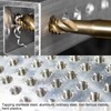 sourcing map Metric Spiral Flute Thread Taps, M20 x 2.5
