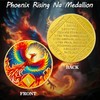 ACGZQY 10 Year Na Medallion – Rebirth Phoenix Sobriety Chip