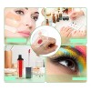 GAB Beauty 1 Paleta Lisa P' Mezclar Maquillaje Con Divisiones_acrílico